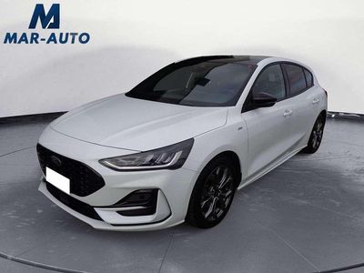 Bianco Usata 2023 Ford Focus ST-Line Berlina | 21.990 € (Cara)