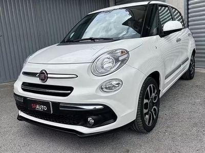 Usata Fiat 500L Mirror 120 CV (88 kW) 2019 Bianco Monovolume