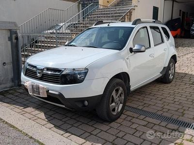 Usata Dacia Duster 110 CV (80 kW) 2013 Bianco SUV