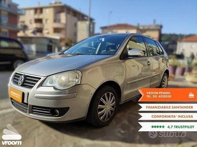 Usata VW Polo 80 CV (58 kW) 2007 Grigio Utilitaria