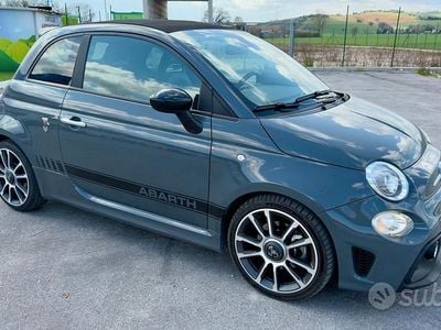 Usata Abarth 595C Turismo 160 CV (117 kW) 2024 Grigio Cabrio