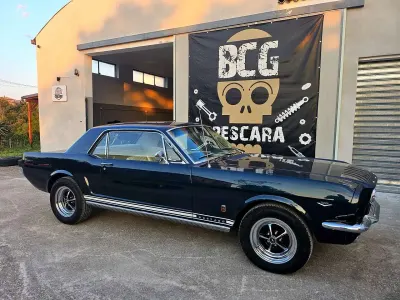 Usata Ford Mustang GT 224 CV (164 kW) 1965 Blu/azzurro Coupé