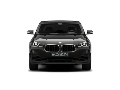 Usata BMW X2 M Sport 150 CV (110 kW) 2020 Nero SUV
