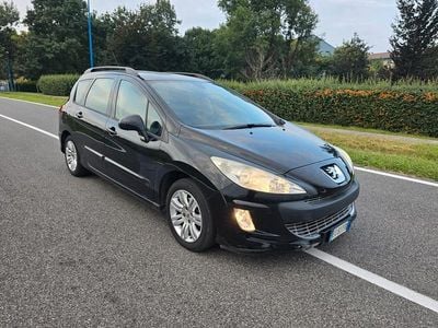 Usata Peugeot 308 92 CV (67 kW) 2011 Nero Station wagon
