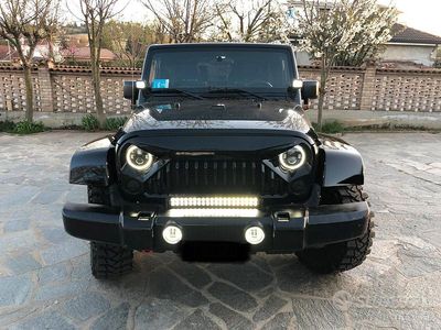 Usata Jeep Wrangler 200 CV (147 kW) 2012 Nero SUV