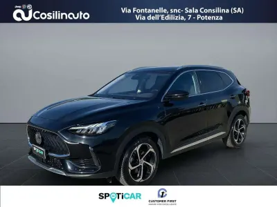Usata MG HS Luxury 162 CV (119 kW) 2024 Nero SUV