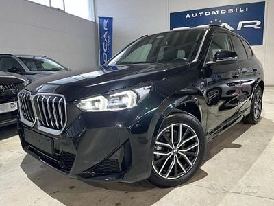 Usata BMW X1 M Sport 136 CV (100 kW) 2025 Nero SUV