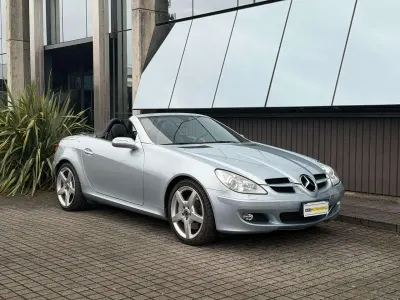 Occasion Mercedes SLK350 AMG 272 ch (200 kW) 2006 Gris Cabriolet