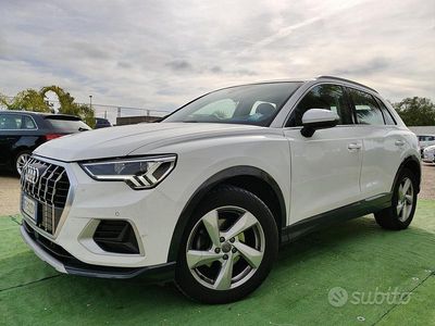 Bianco Usata 2019 Audi Q3 Advanced Plus SUV | 23.900 € (Buon prezzo)