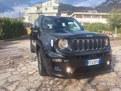 Usata Jeep Renegade Longitude 120 CV (88 kW) 2019 Nero SUV