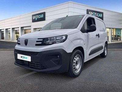 Nuova Peugeot Partner 136 CV (100 kW) 2025 Bianco Monovolume
