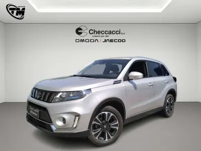 Usata Suzuki Vitara 129 CV (94 kW) 2022 Argento SUV