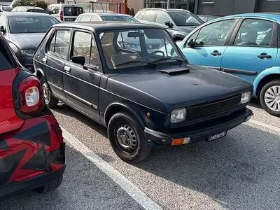Usata Fiat 127 1970 Blu Utilitaria