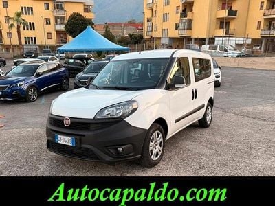 Usata Fiat Doblò Easy 90 CV (66 kW) 2022 Bianco Monovolume