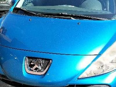 Usata Peugeot 207 88 CV (64 kW) 2008 Blu Berlina