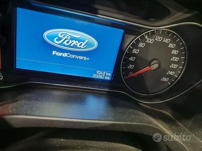 Usata Ford S-MAX 163 CV (119 kW) 2011 Bianco Monovolume