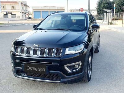 usata Jeep Compass 2.0 mjt Limited Navi 4wd 140cv auto