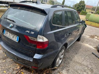 usata BMW X3 2008