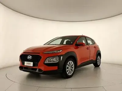 Usata Hyundai Kona Classic 120 CV (88 kW) 2018 Arancione SUV