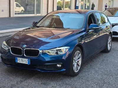 Usata BMW 320 190 CV (139 kW) 2016 Bluazzurro Station wagon