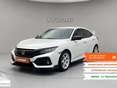 Usata Honda Civic Elegance 126 CV (92 kW) 2020 Bianco Berlina