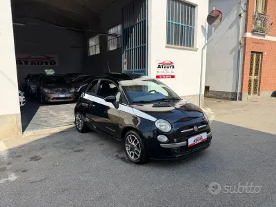 Usata Fiat 500 Sport 69 CV (50 kW) 2011 Nero Berlina