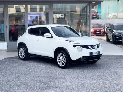 Usata Nissan Juke 110 CV (80 kW) 2015 Bianco SUV
