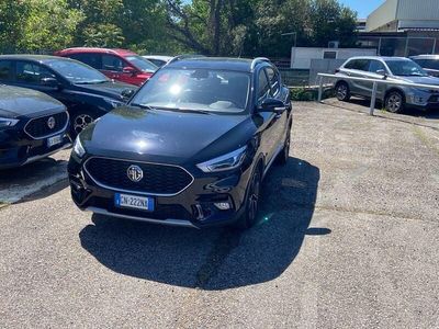 Usado MG ZS Luxury 111 CV (81 kW) 2023 Negro SUV