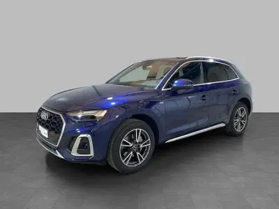 Usata Audi Q5 S-line plus 204 CV (150 kW) 2024 Blu navarra metallizzato SUV