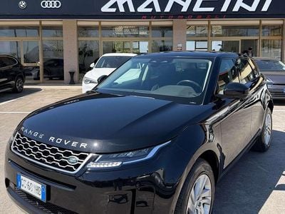 Usata Land Rover Range Rover evoque SE 163 CV (119 kW) 2021 Nero SUV