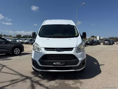 Usata Ford Transit Custom 125 CV (91 kW) 2014 Bianco Furgone