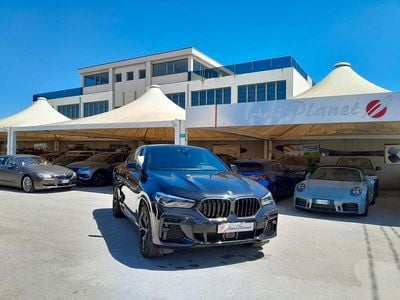 Usata BMW X6 M Sport 286 CV (210 kW) 2022 Nero SUV
