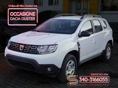 usata Dacia Duster 1.5 Blue dCi 8V 115 CV 4x4 Comfort