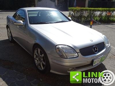 Usata Mercedes SLK200 163 CV (119 kW) 2003 Argento Cabrio