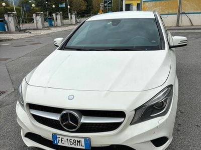 Usata Mercedes CLA200 2016 Bianco Coupé