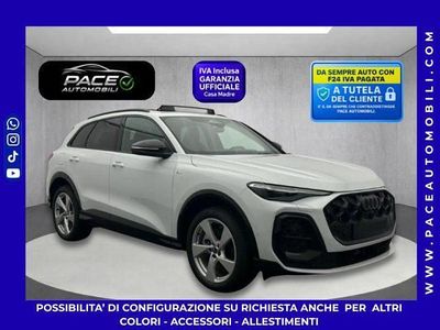 Nuova Audi Q5 S-Line 204 CV (150 kW) 2026 Bianco metallizzato SUV