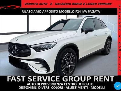 Usata Mercedes GLC220 Premium 197 CV (144 kW) 2023 Bianco SUV