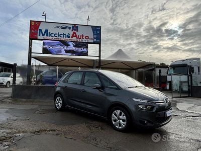 Usata Citroën C4 Picasso Intensive 115 CV (84 kW) 2014 Grigio Monovolume