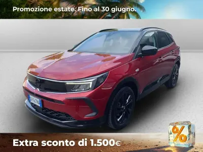 Usata Opel Grandland X GS Line 131 CV (96 kW) 2022 Rosso SUV