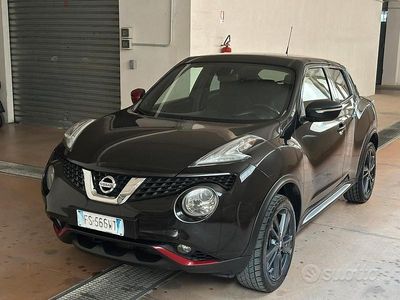 Usata Nissan Juke Premium Edition 110 CV (80 kW) 2016 Nero SUV