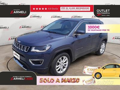 Usata Jeep Compass Limited 131 CV (96 kW) 2021 Blu SUV