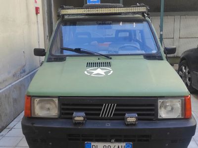 Usata Fiat Panda 50 CV (36 kW) 1991 Verde Utilitaria