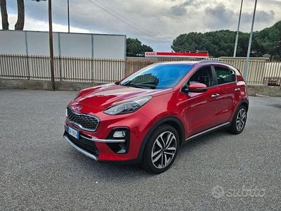 Usata Kia Sportage GT-Line 136 CV (100 kW) 2020 Rosso SUV