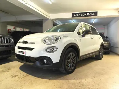 Usata Fiat 500X Club 95 CV (69 kW) 2022 Bianco SUV