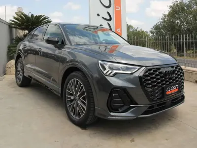 Usado Audi Q3 Sportback S-Line 150 CV (110 kW) 2023 Gris SUV