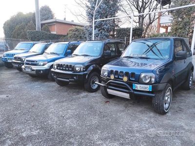 usata Suzuki Jimny 1.3i 16V cat 4WD JLX NEOPATENTATI