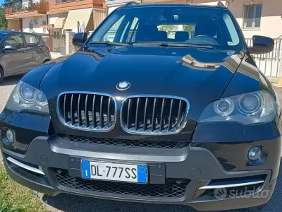 Usata BMW X5 235 CV (172 kW) 2008 Nero SUV