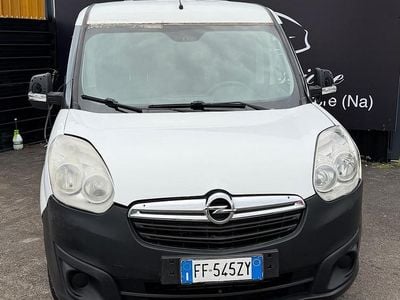 Usata Opel Combo 120 CV (88 kW) 2017 Bianco Monovolume