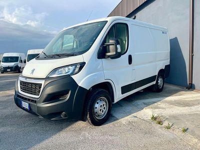 Usata Peugeot Boxer S 140 CV (102 kW) 2021 Bianco Furgone