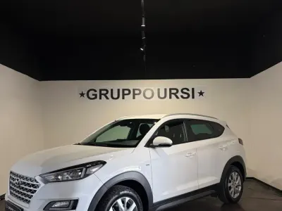 Usata Hyundai Tucson XPrime 135 CV (99 kW) 2019 Bianco SUV